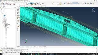 Abaqus CAE - Lifting beam