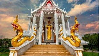 Pranburi Temple Красивый Храм Таиланд Хуахин