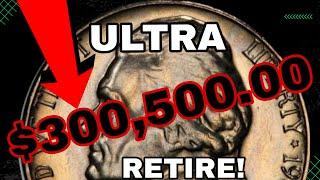 5 ULTRA nickel RARE Coins worth A LOT of MONEY! Coins worth money