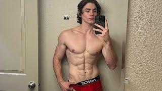 young muscle boy flexing | muscle worship | teen muscle