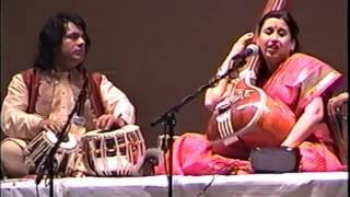 Smt. Arti Ankalikar Ghazal with Ustad Abdul Satar Tari & Pt.Sudhir Nayak