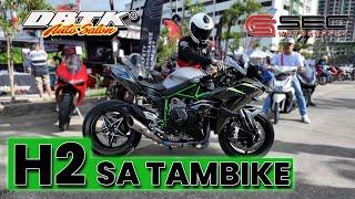 Brought My Kawasaki H2 Carbon In DBTK Autosalon & Bike Meet