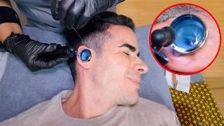 ASMR: Traditional Ear Cleaning with Head Neck and Ear Massage!