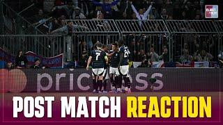 POST MATCH REACTION: BSC Young Boys 0-3 Aston Villa