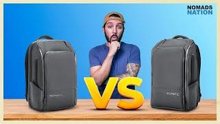 Nomatic Backpack VS Nomatic Travel Pack (WHO WINS??)