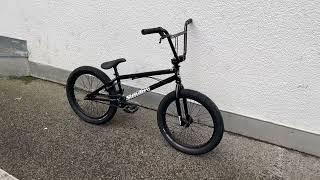 closer view - sunday primer park 2022 bmx bike (with gyro)