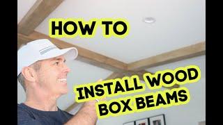 Pro Install Wood Box Beams