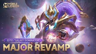 Revamped Skin | Estes "Galaxy Dominator" | Mobile Legends: Bang Bang