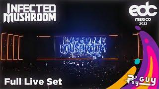 Infected Mushroom live @ EDC Mexico 2022 (full set) [HQ + Tracklist]