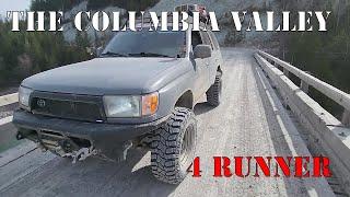 3RD Gen 4Runner Exploring The Columbia Valley