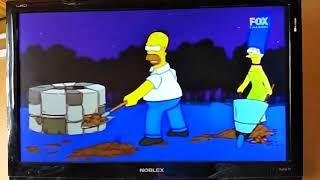 Fragmento de Los Simpson en FOX Channel (10/01/2020)