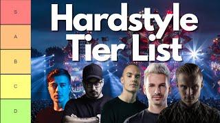 Hardstyle Tier List - Ranking Hardstyle Producers