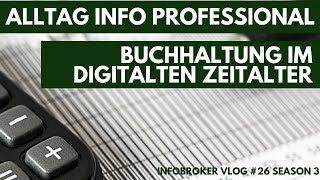 Wie ich LexOffice als Information Professional für die Buchhaltung einsetze // vlog #26