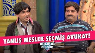 Yanlış Meslek Seçmiş Avukat! - Güldür Güldür Show