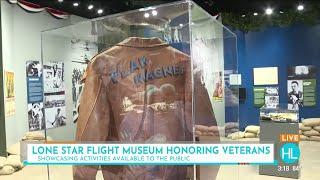 Houston's Lone Star Flight Museum honoring veterans | HOUSTON LIFE | KPRC 2