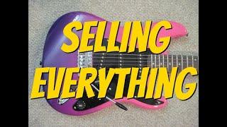 Selling My Guitars, Basses & More  Scott Grove