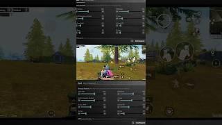 2024 Best No Scope Sensitivity Settings for BGMI, #bgmi #panda #pubg