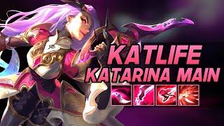 KATLIFE "Katarina Main" Montage | Best Katarina Plays