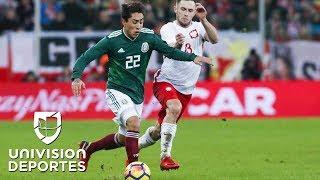 Omar Govea, tras su debut con el Tri mayor: “Quiero más, no me voy a quedar con un partido”