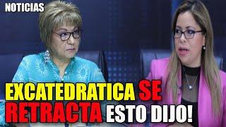  SE RETRACTA Julia Evelin | HOY ES EL DIA anuncio de Bukele