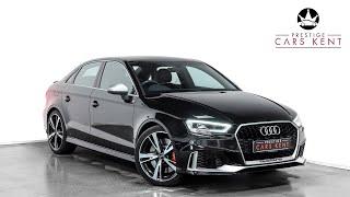 Audi RS3 | Walkaround | Prestige Cars Kent