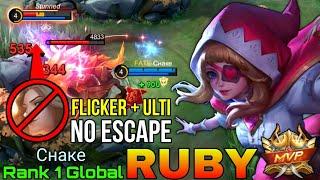 Offlane Monster Ruby The Little Red Hood - Top 1 Global Ruby by Снаке - Mobile Legends