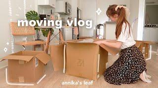 my living alone era begins!  moving into my new LA apartment, empty apartment tour, life updates