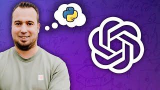 Python + ChatGPT?  START HERE!! | Complete Tutorial