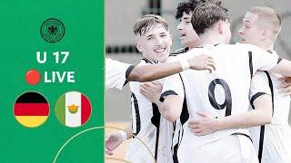 Deutschland vs. Mexiko | U 17-Vier-Nationen-Turnier