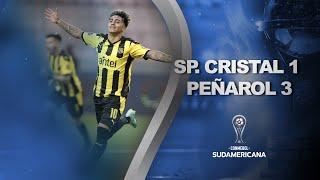 Sporting Cristal vs. Peñarol [1-3] | RESUMEN | Cuartos de Final | Ida | CONMEBOL Sudamericana 2021