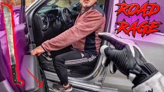 ANGRY MAN DOOR CHECKS BIKER THEN PULLS A KNIFE - NO LIFE Like the BIKE LIFE! [Ep.#199]