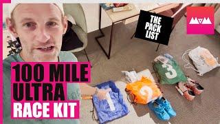 My 100 Mile Ultra Race Kit: What I packed to run 100 miles around Berlin