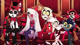 BAXTER HATES THE HOTEL | Hazbin Hotel Meme