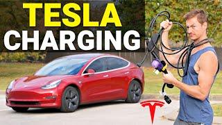 Stop Killing Your Tesla Battery! How to Charge the Right Way