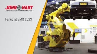 Fanuc at EMO 2023