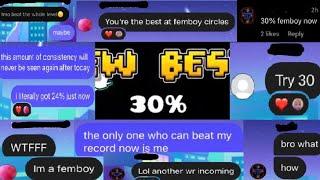 Unnerfed Femboy Circles 30% no secret way (WR)