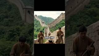 The Shocking Truth About the Great Wall of China You Didn’t Know  #shorts #ytshorts #usahistory