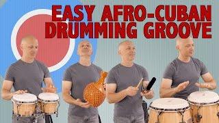 Afro-Cuban Drumming Groove - Ensemble