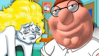 I 100%'d Family Guy: The Video Game because I enjoy suffering