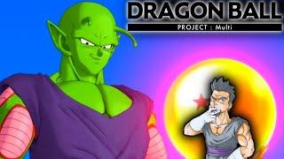 PICCOLO mit der krassen REICHWEITE!  DRAGONBALL Project MULTI Mobile MOBA Angezockt | Black Rabbit