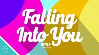 Hillsong Young & Free - Falling Into You (Studio) (Lyric Video) (4K)