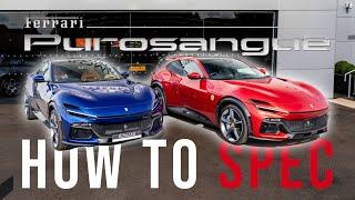 How To Spec: Ferrari Purosangue