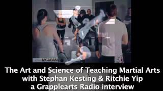 Ritchie Yip on the Art and Science of Teaching Martial Arts (audio only)