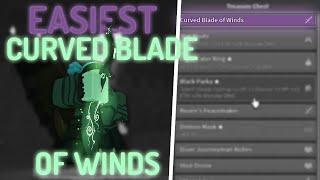 Easiest Curved Blade of Winds.. | DEEPWOKEN