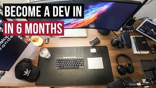 How I Would Become a Web Developer in 6 Months 2020  | Legit Step By Step Tutorial