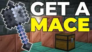 How To Get a Mace in Minecraft