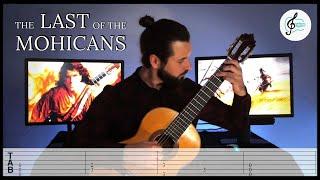 The LAST of the MOHICANS - Classical Guitar cover with TAB