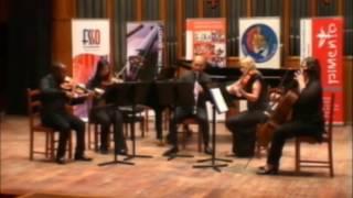 "La Bikina" for clarinet and string quartet (arr. Marco Antonio Mazzini). South Africa concert.