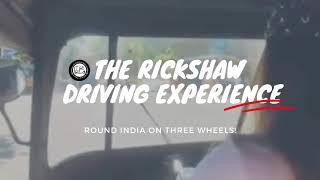 Rickshaw Challenge - Let's hit the road!