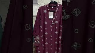 Nishaat embroidered winter collection 2024 link ⬇️ full vlog on channel #shortsviral